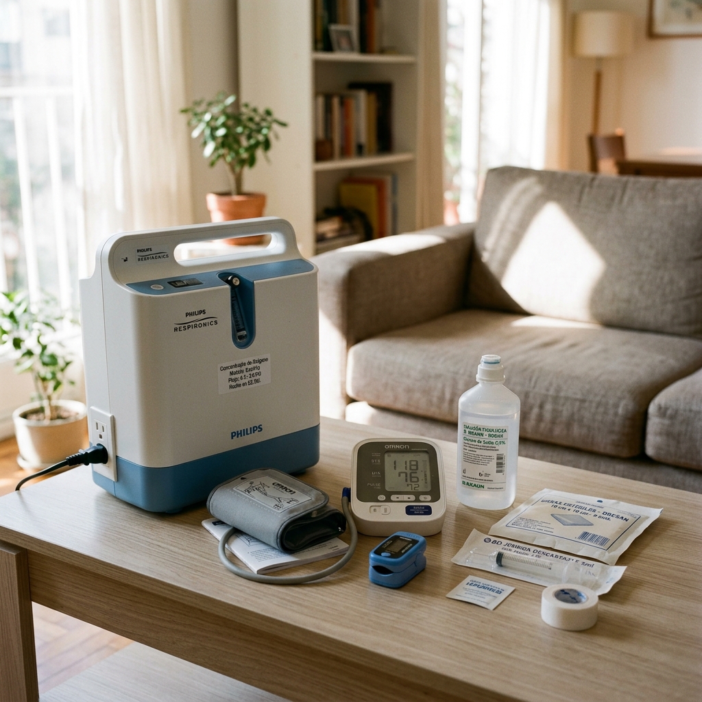 Alquiler de camas ortopédicas y equipamiento médico